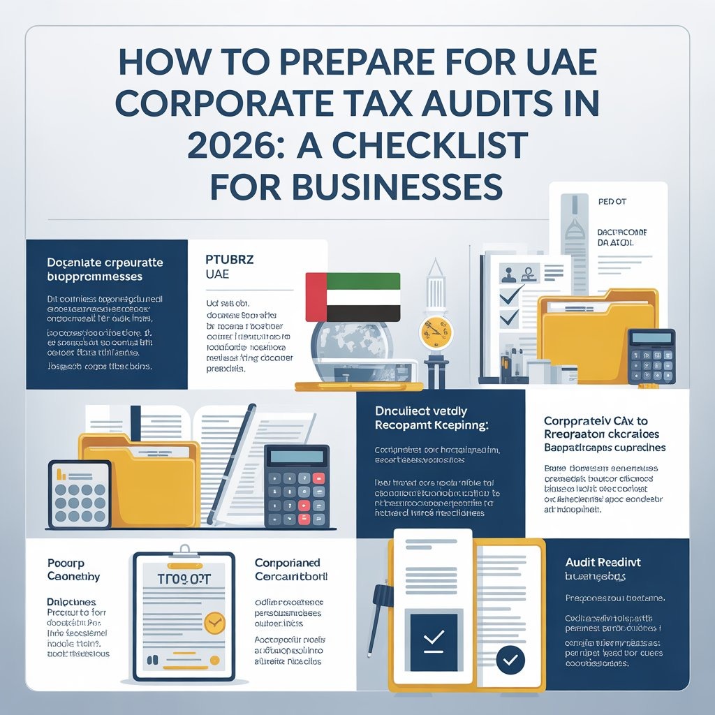 How to Prepare for UAE Corporate Tax Audits in 2026: A Checklist for ...