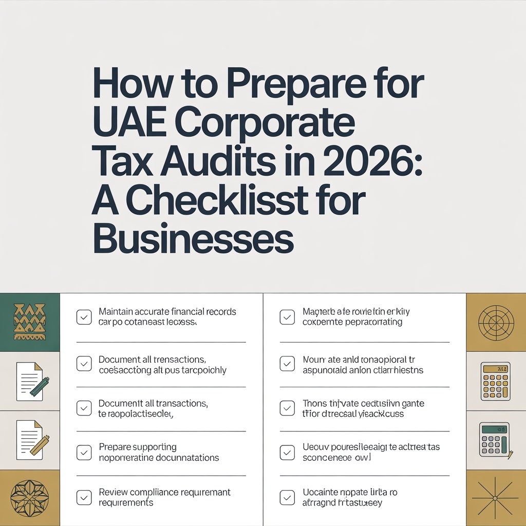 How to Prepare for UAE Corporate Tax Audits in 2026: A Checklist for ...